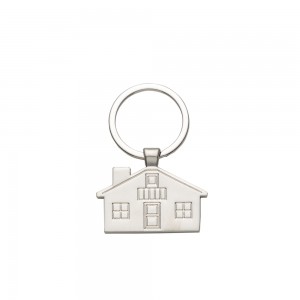 Chaveiro Metal Casa Personalizado-12002