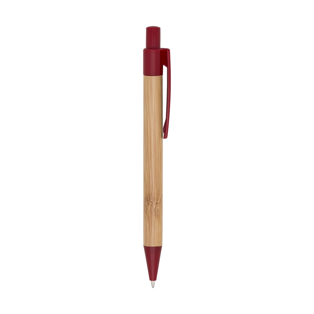 Caneta Bambu Personalizado-12172