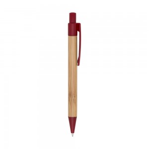 Caneta Bambu Personalizado-12172