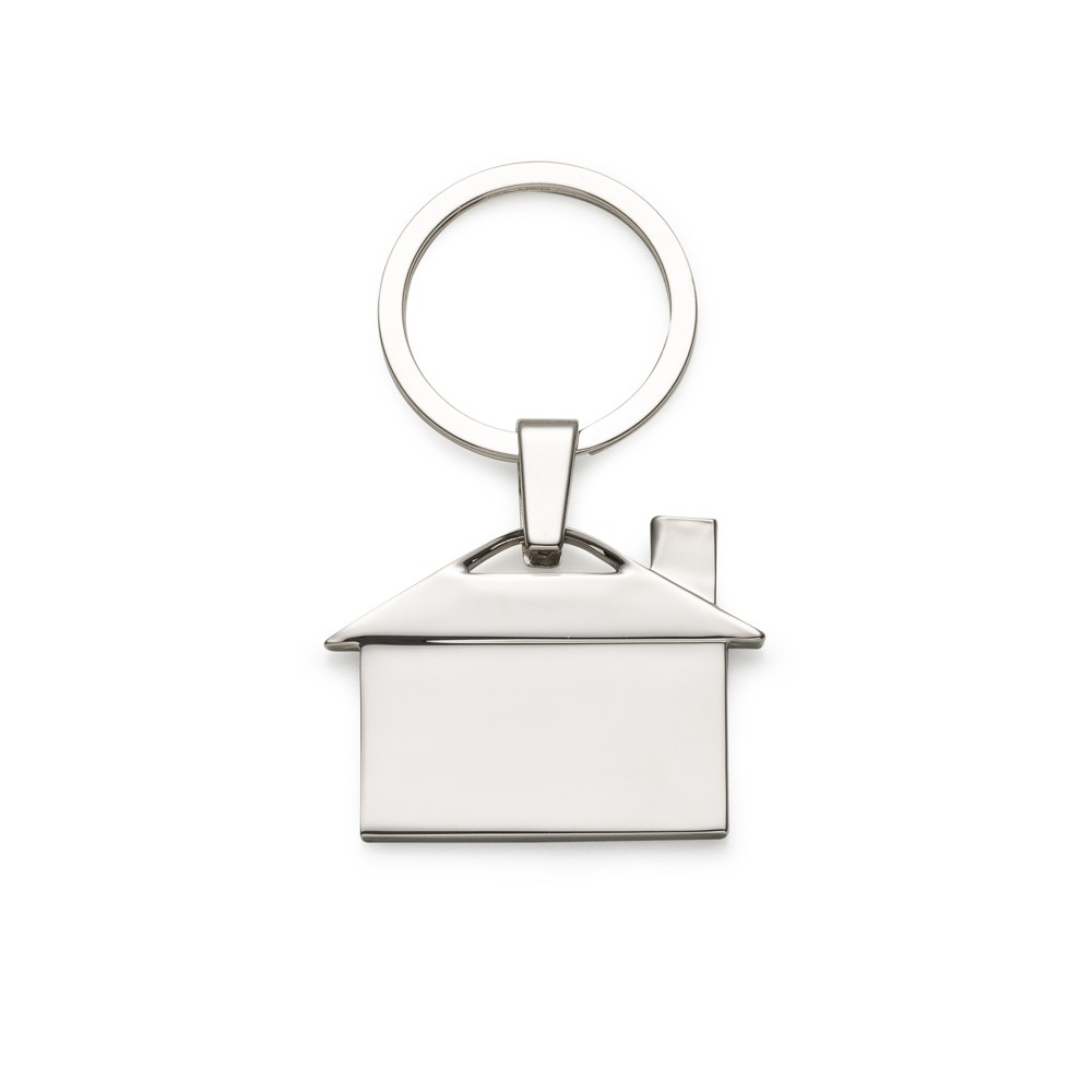 Chaveiro Metal Casa Personalizado-12209