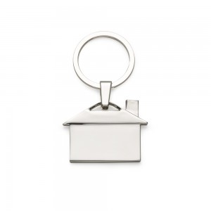 Chaveiro Metal Casa Personalizado-12209