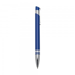 Caneta Semi-Metal Personalizada-12653S