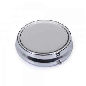 Porta Comprimido Metal-12675
