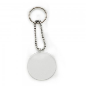 Chaveiro Plástico Redondo Personalizado-13276