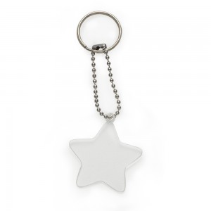 Chaveiro Plástico Estrela Personalizado-13278