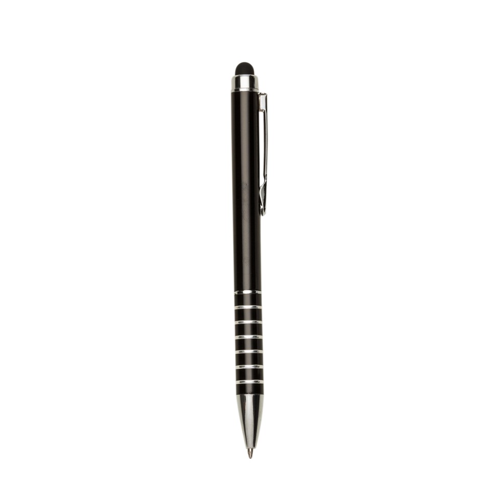 Caneta Semi-Metal Touch Personalizada -13421