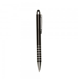 Caneta Semi-Metal Touch Personalizada -13421