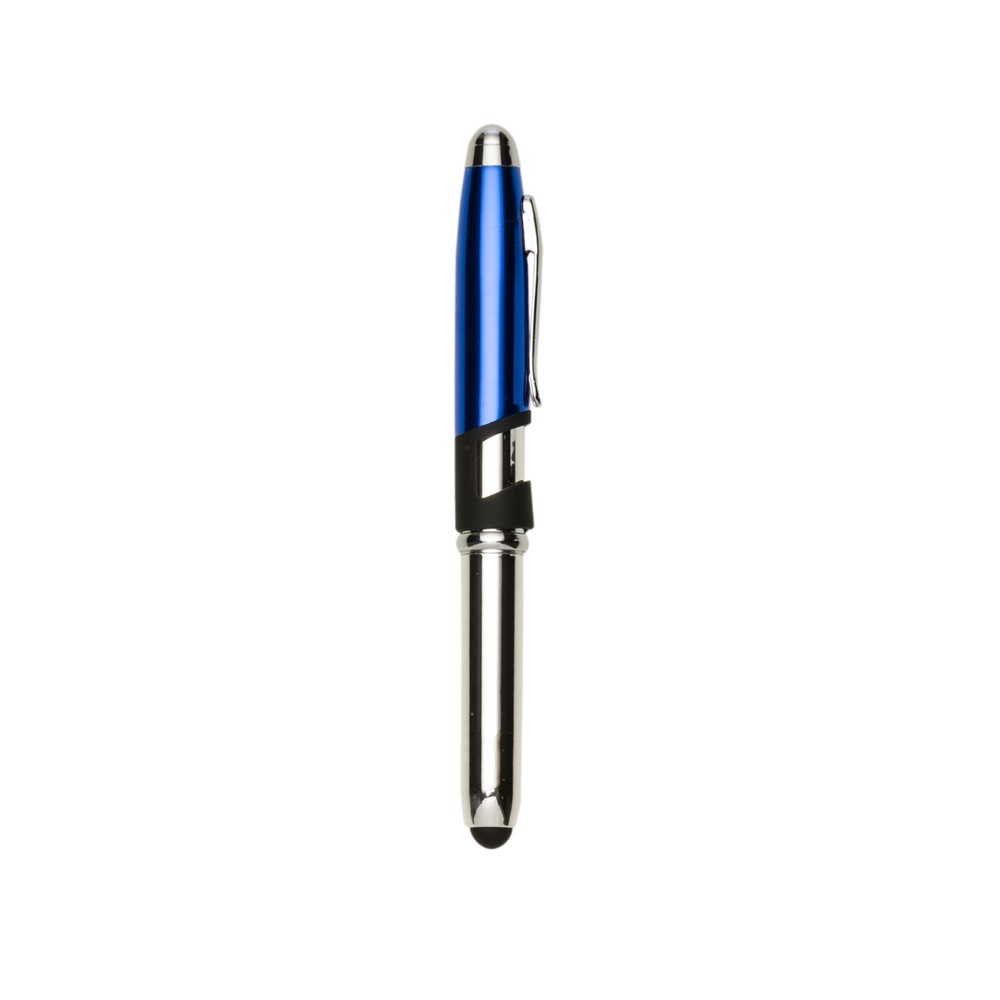 Mini Caneta Semi-Metal Touch Personalizada-13423