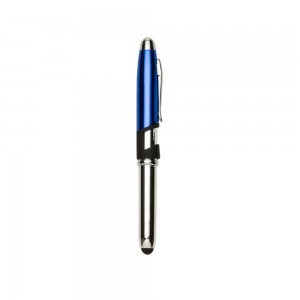 Mini Caneta Semi-Metal Touch Personalizada-13423