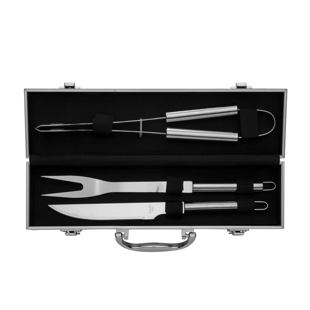 Kit Churrasco Com 3 Peças Personalizado-2759