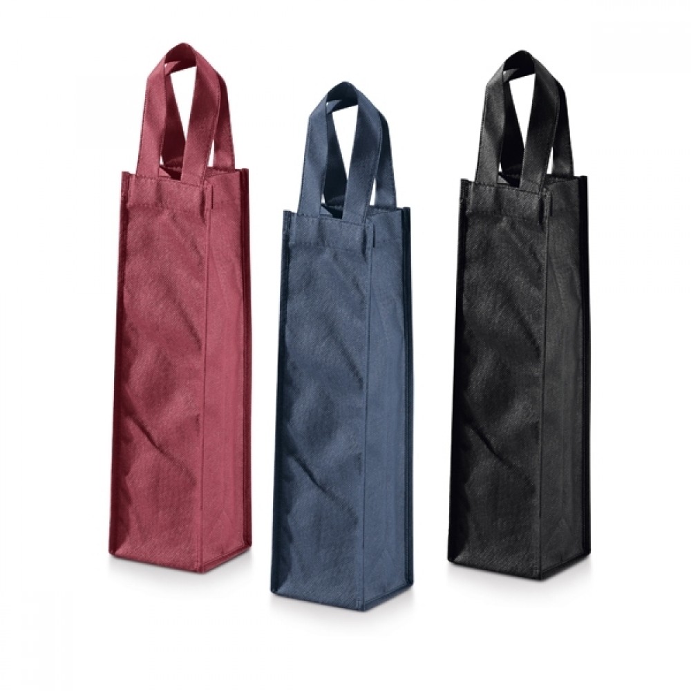 Sacola para 1 garrafa Non-Woven Personalizada-92844