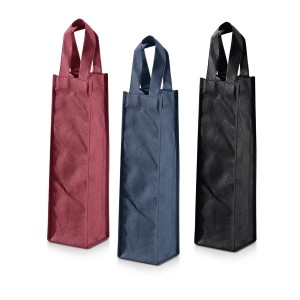 Sacola para 1 garrafa Non-Woven Personalizada-92844