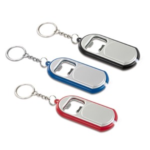 Chaveiro com LED e abridor de garrafas Personalizado -93140