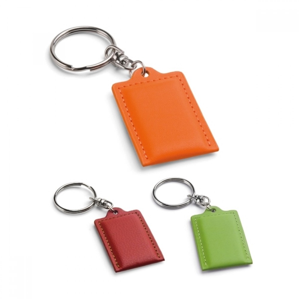 Chaveiro em Couro Sintético Personalizado-93163
