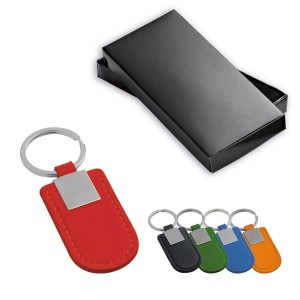 Chaveiro Couro Sintético Personalizado-93168