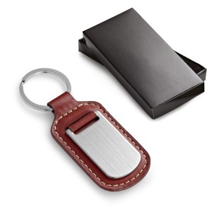Chaveiro Couro Sintético Personalizado-93172