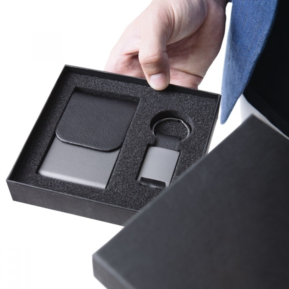 Kit Porta Cartões e Chaveiro Personalizado-93313