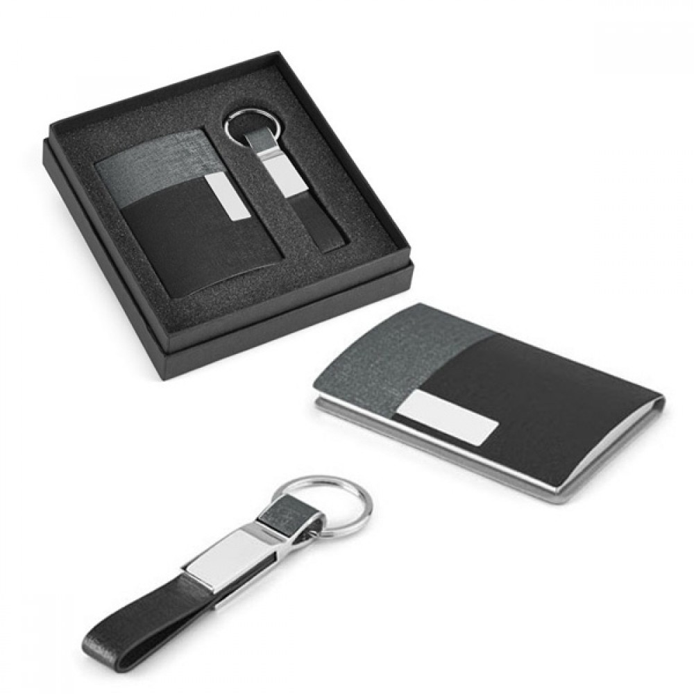 Kit de Porta Cartões e Chaveiro Personalizado-93314