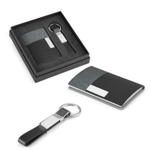 Kit de Porta Cartões e Chaveiro Personalizado-93314