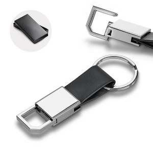 Chaveiro Couro Sintético Personalizado-93363