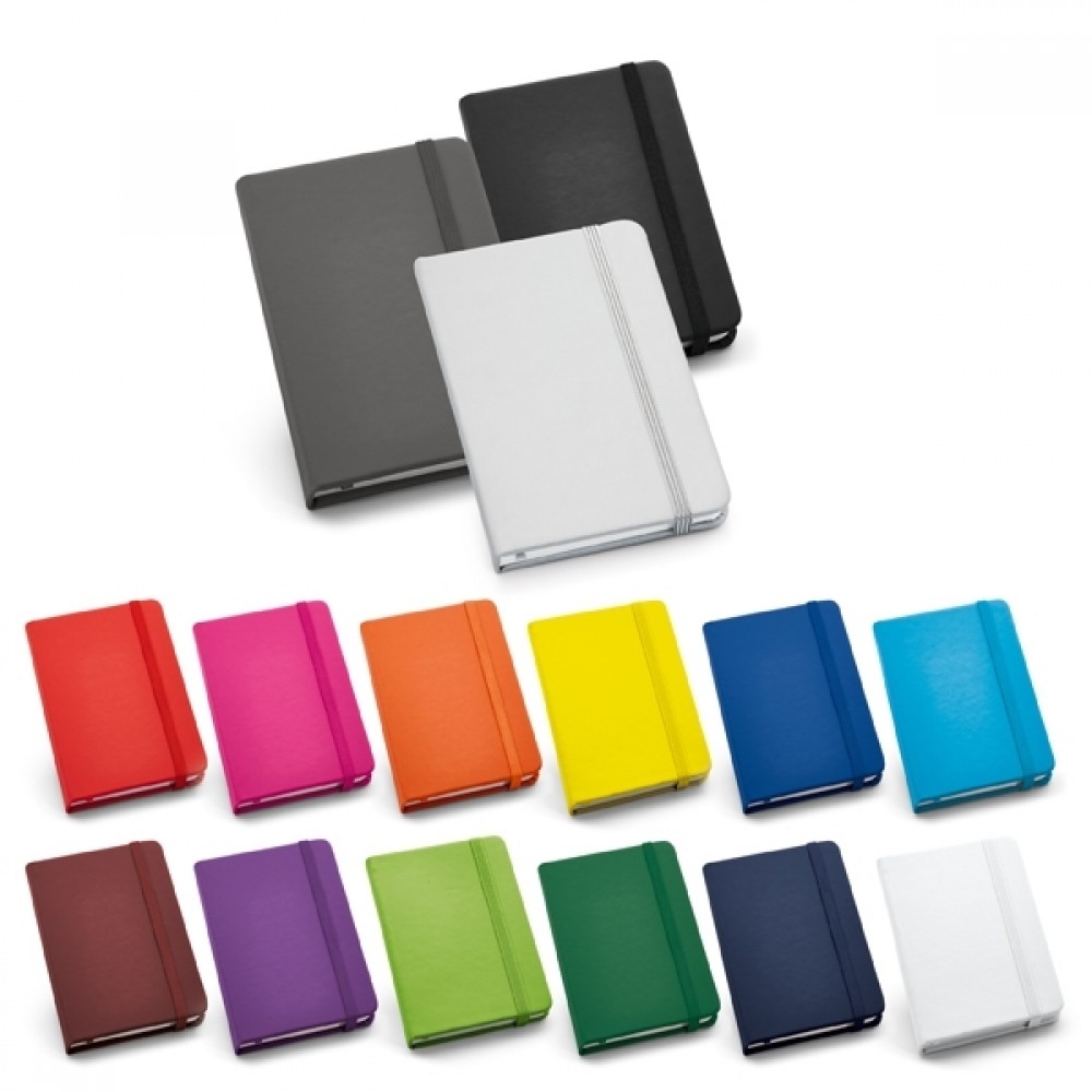 Caderno Capa Dura Com Couro Sintético Personalizado-93425