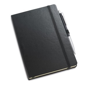Kit de Bloco de Anotações e Esferográfica Personalizado -93499