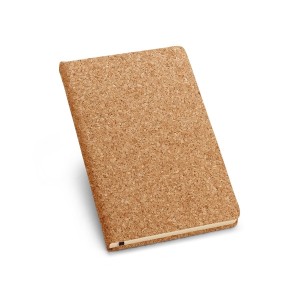 Caderno Capa Dura de Cortiça Personalizado-93719