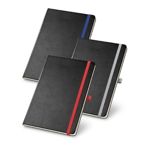 Caderno Capa Dura com Porta Caneta Personalizado -93729