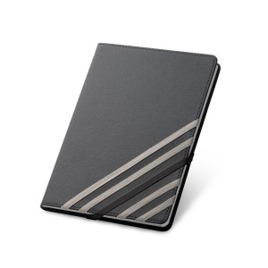 Caderno Capa Dura Couro Sintético Personalizado-93790