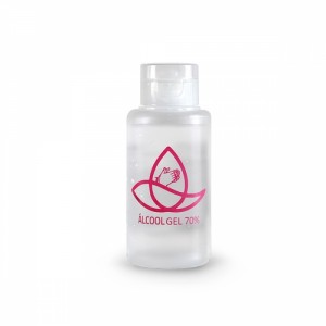 Álcool Gel 70% Antisséptico 60ml Personalizado-94892