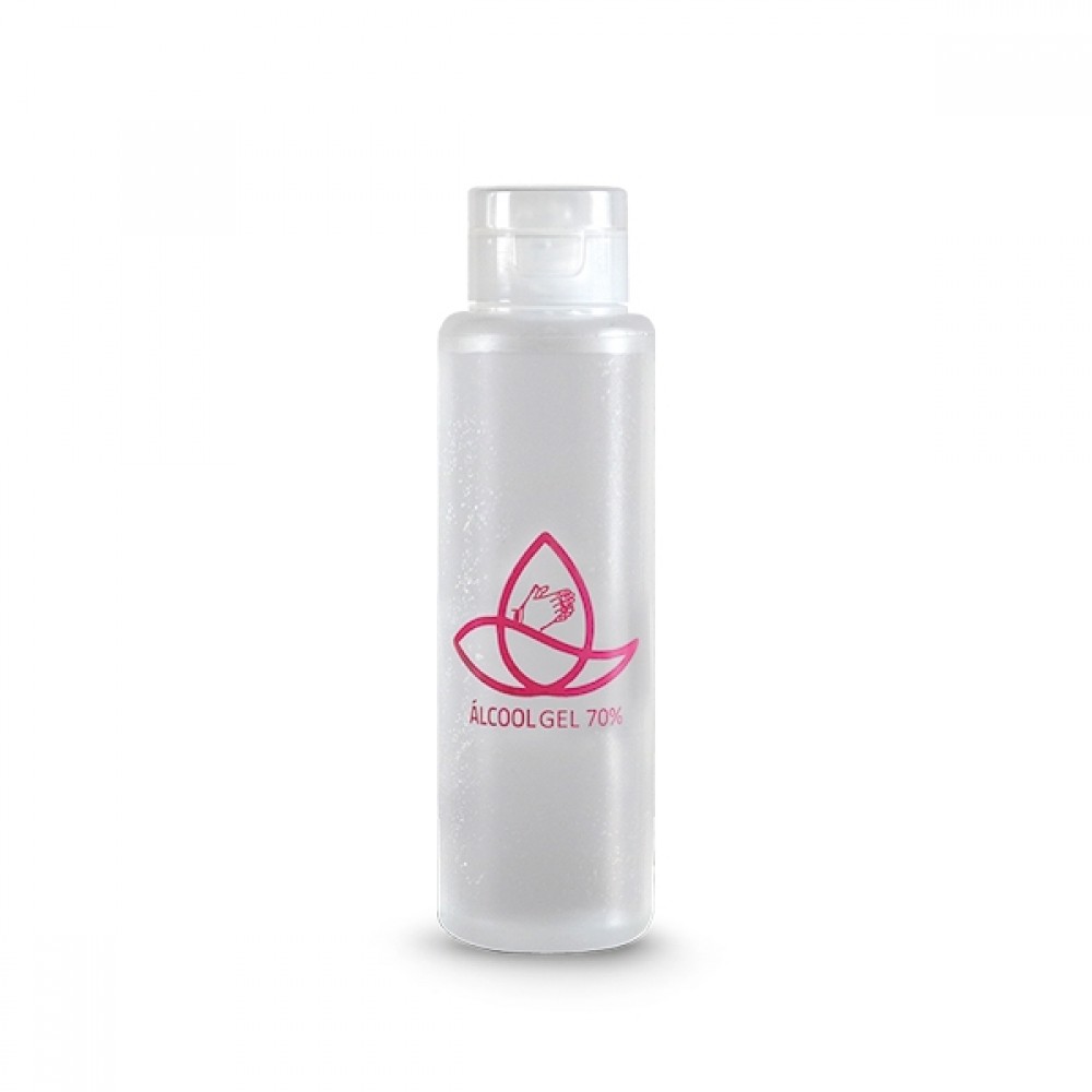 Álcool Gel 70% antisséptico 100ml Personalizado-94893