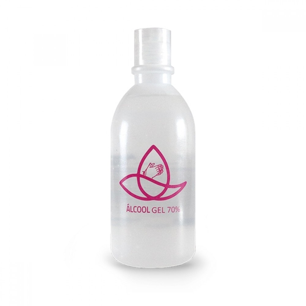 Álcool Gel 70% antisséptico 500ml Personalizado-94894