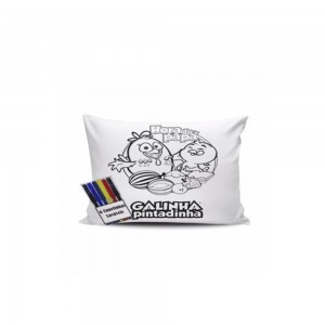 Almofada para Colorir Personalizada-FAL250