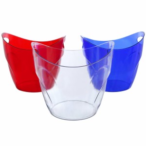 Balde de Gelo Pratic Personalizado-PL-0100