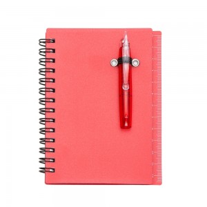 Bloco de Anotação com Post-it e Caneta Personalizada -12328