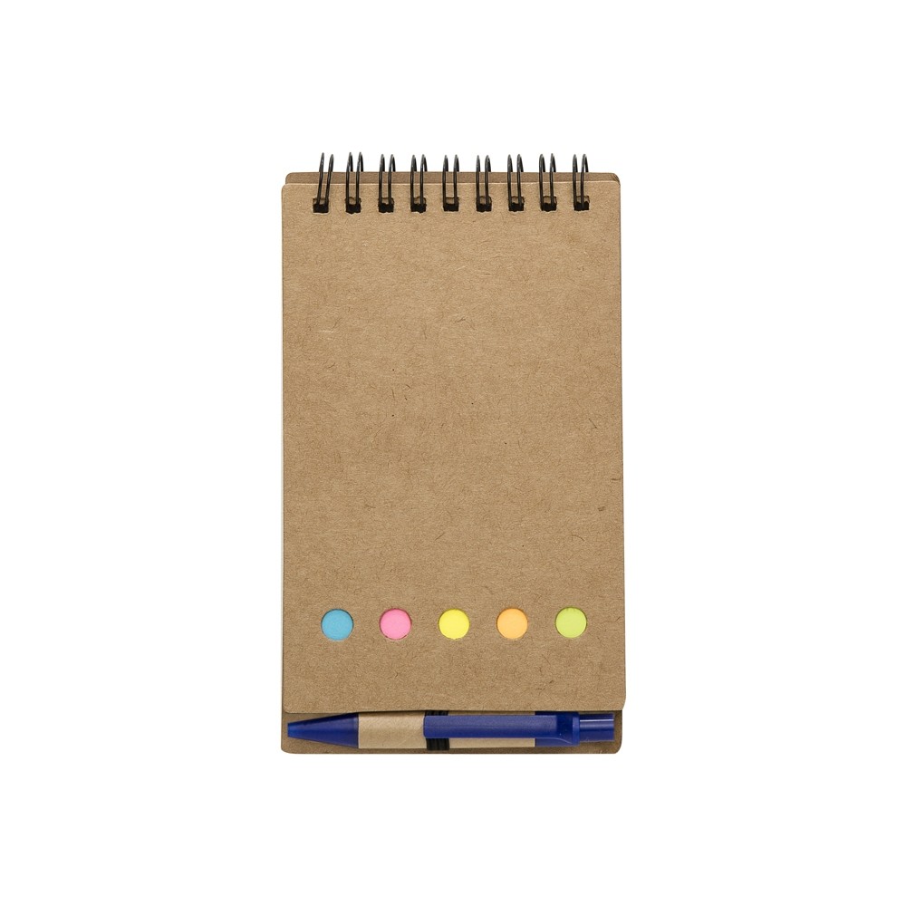 Bloco de Anotações com Caneta e Post-it Personalizado -12244