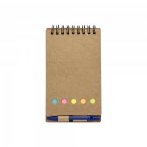 Bloco de Anotações com Caneta e Post-it Personalizado -12244