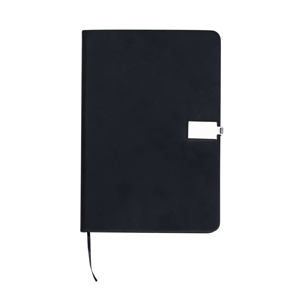 Bloco de Anotações com Fecho Personalizado -18504