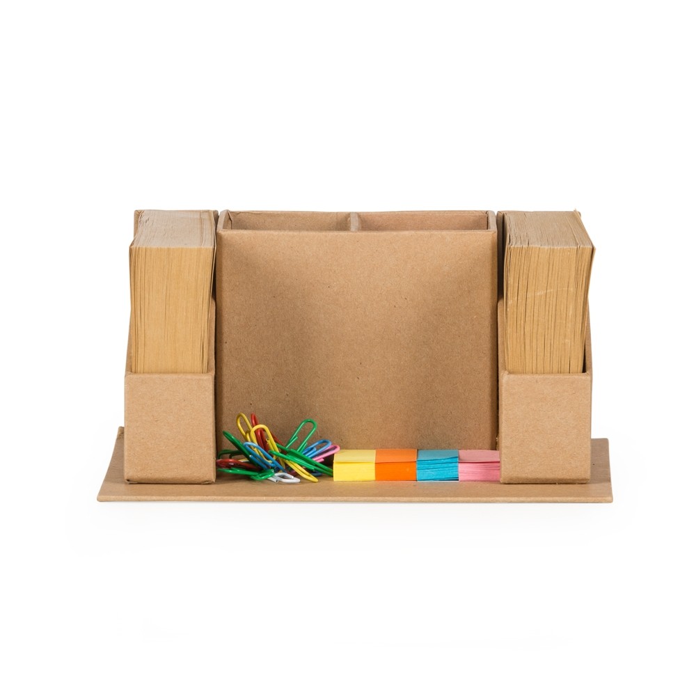 Bloco de Anotações com Porta Caneta e Post-it Personalizado -13751
