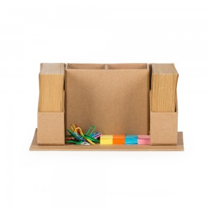 Bloco de Anotações com Porta Caneta e Post-it Personalizado -13751