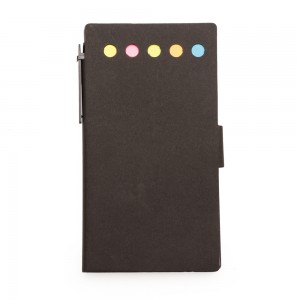 Bloco de Anotações com Post-it e Caneta Personalizado -13774