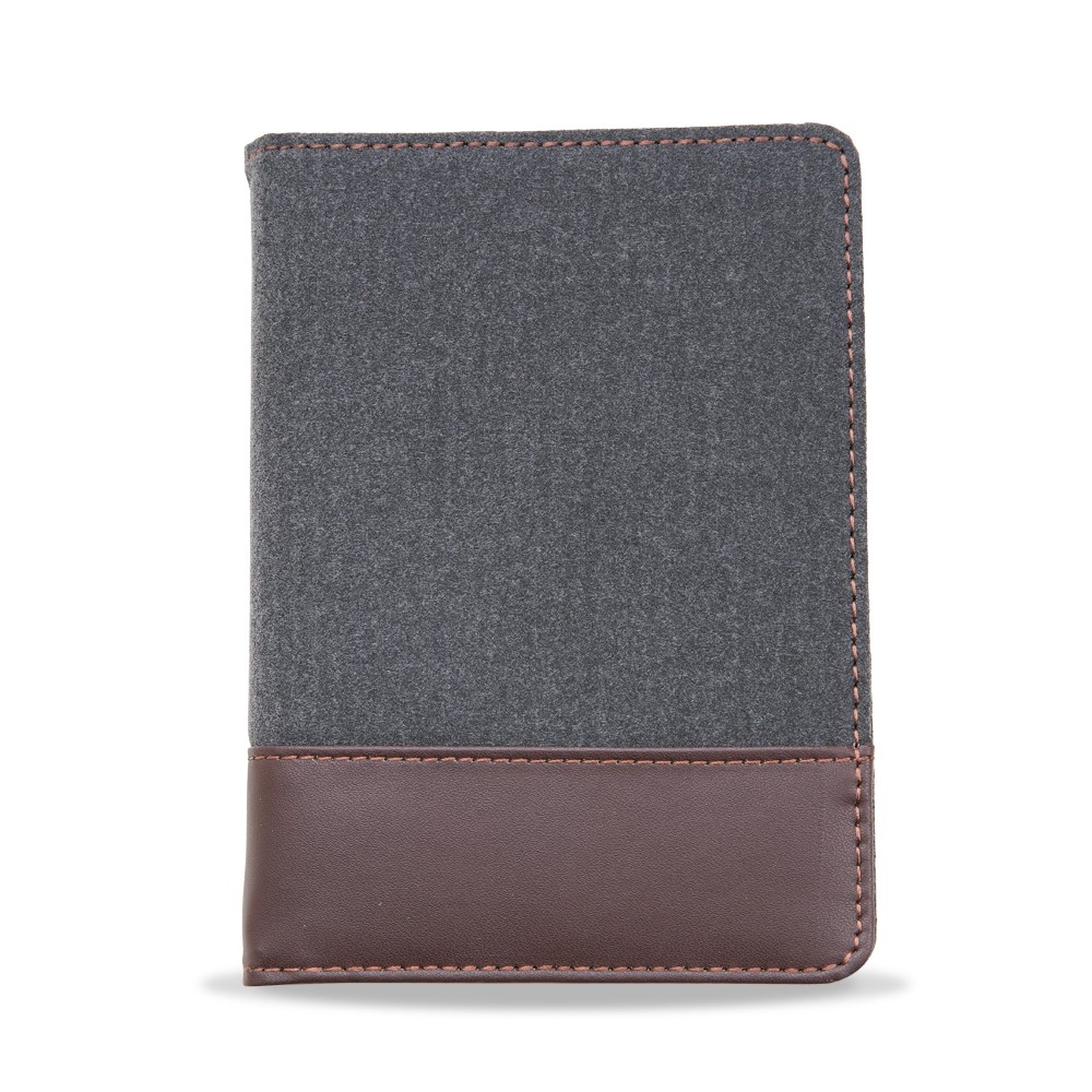 Bloco de Anotações com Suporte para Caneta Personalizado -10106