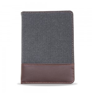 Bloco de Anotações com Suporte para Caneta Personalizado -10106