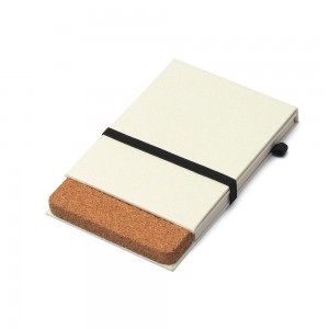 Bloco de anotações ecológico com suporte para celular-BL033