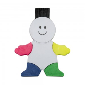 Marca Texto Boneco com Limpador de Tela Personalizado-12439