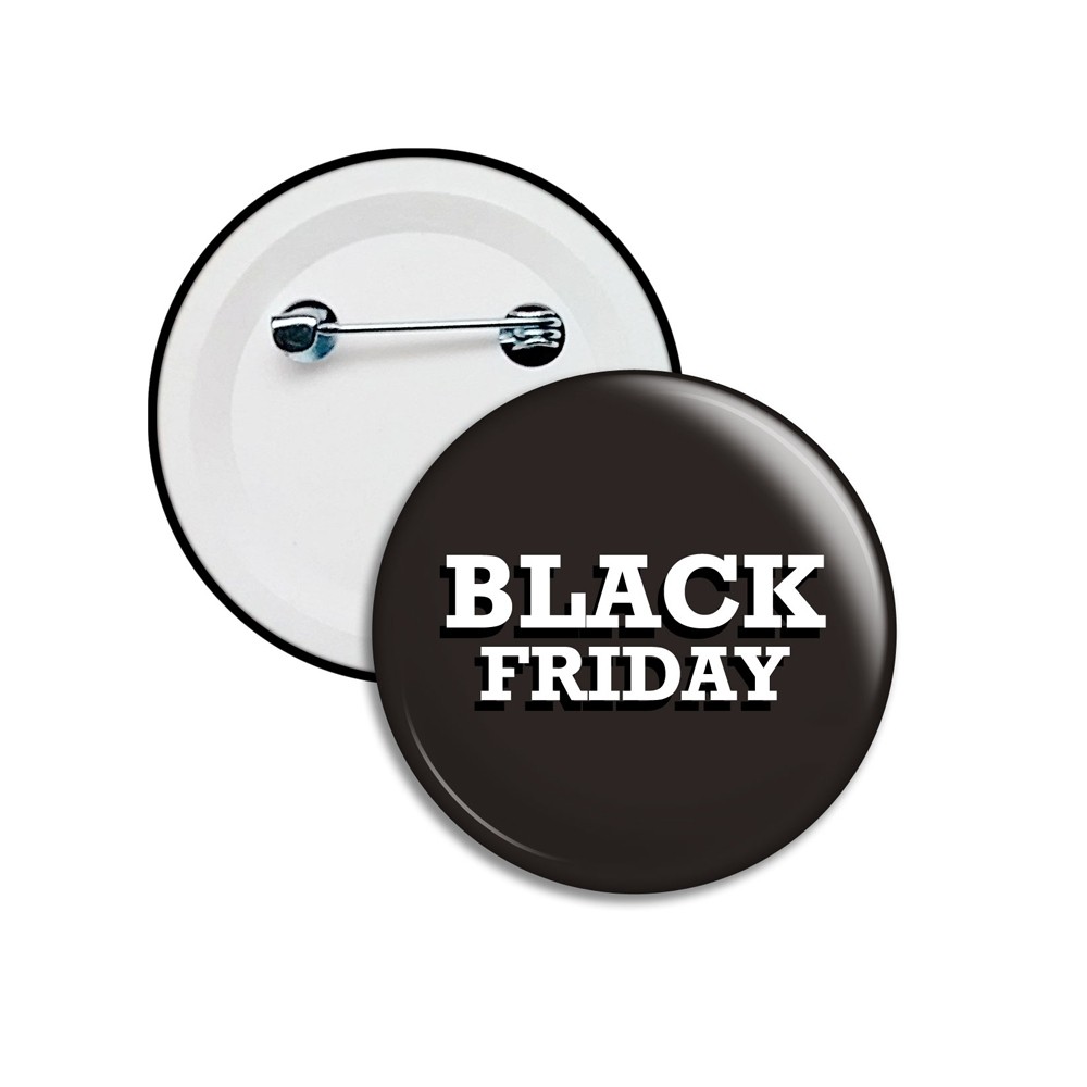 Botton Americano Com Alfinete Personalizado-BT