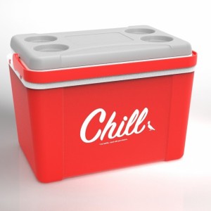 COOLER-CAIXA TERMICA 34L-COL-34LT