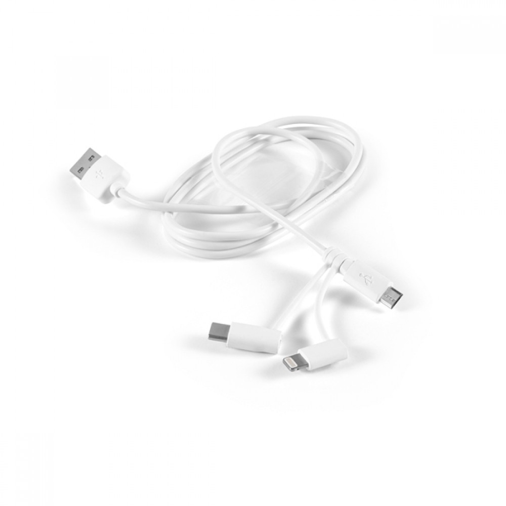 Cabo USB 3 em 1 Personalizado -97157
