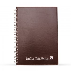Caderneta Índice Telefônico Personalizado -13797