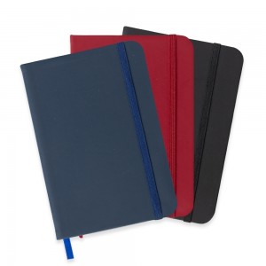 Caderneta tipo Moleskine Personalizado-12515S